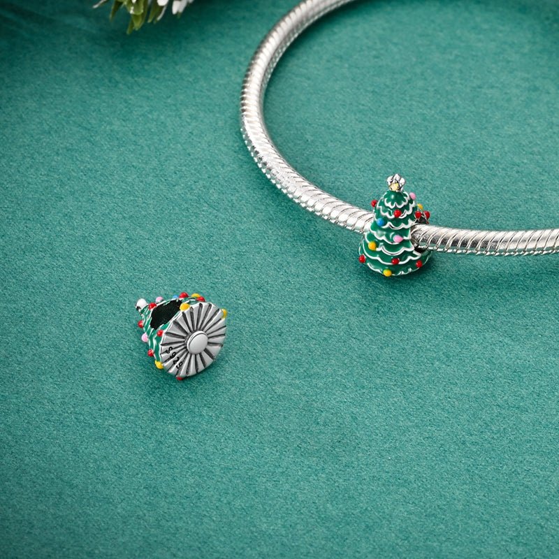 Festive Christmas Tree Charm