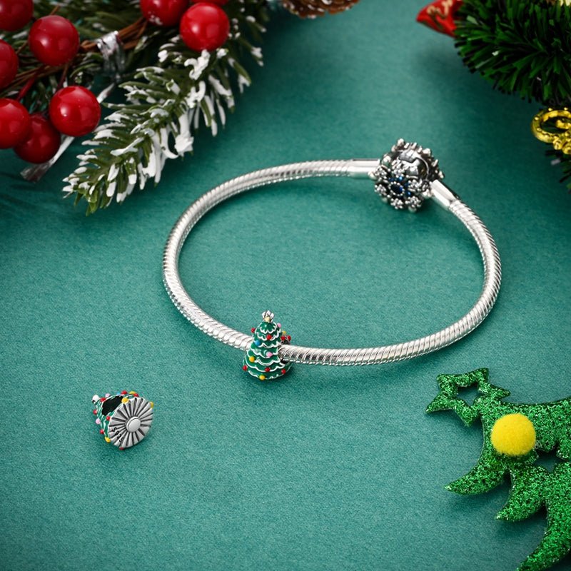 Festive Christmas Tree Charm