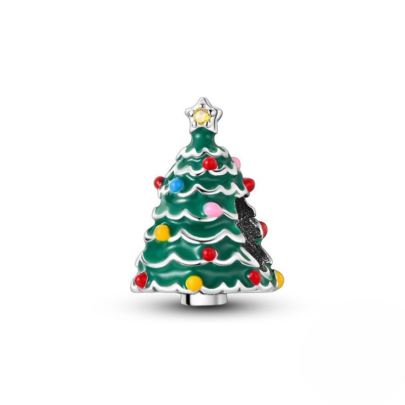 Festive Christmas Tree Charm