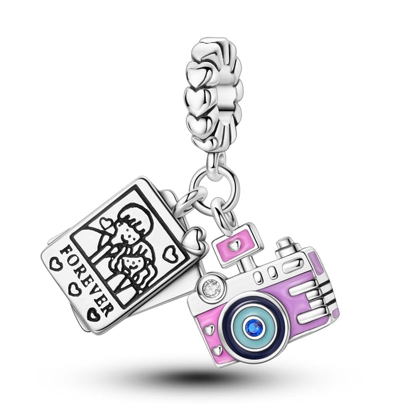 Forever Moments Camera & Photo Charm