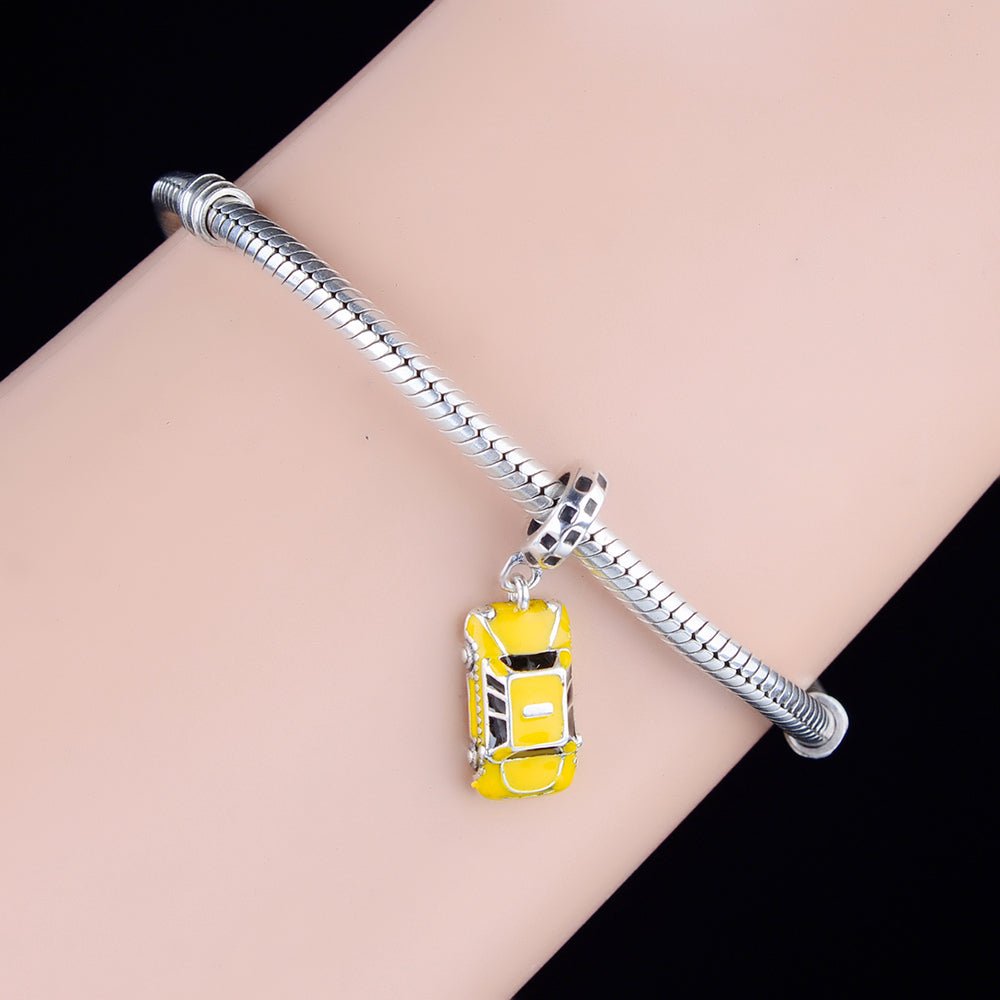 Friends TV Series Phoebe's Iconic Yellow Taxi Charm