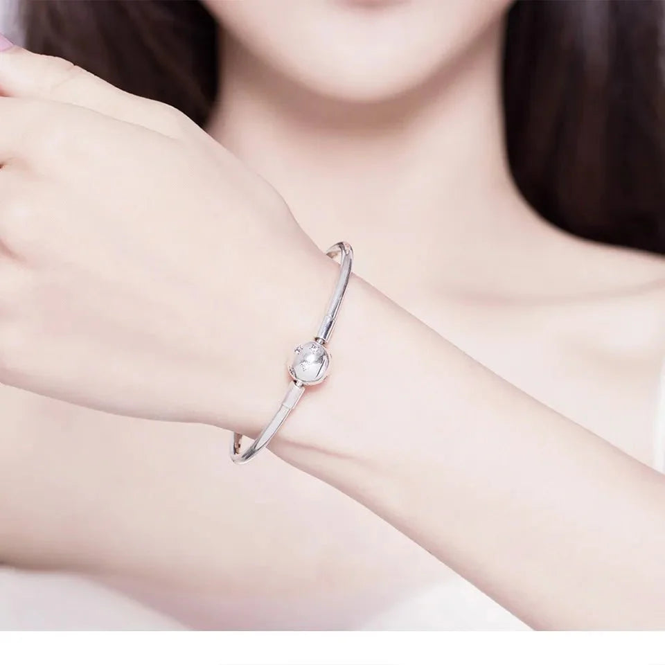 Galaxy Star Clasp Bangle