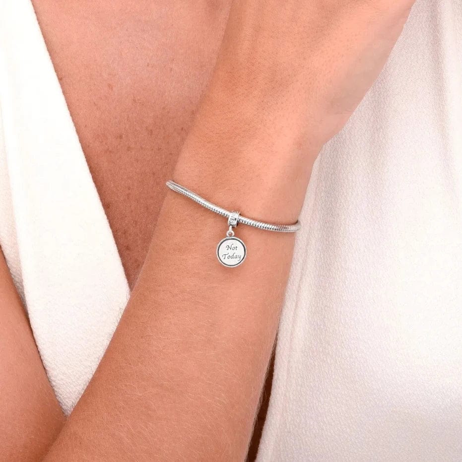 Game of Thrones Not Today Charm