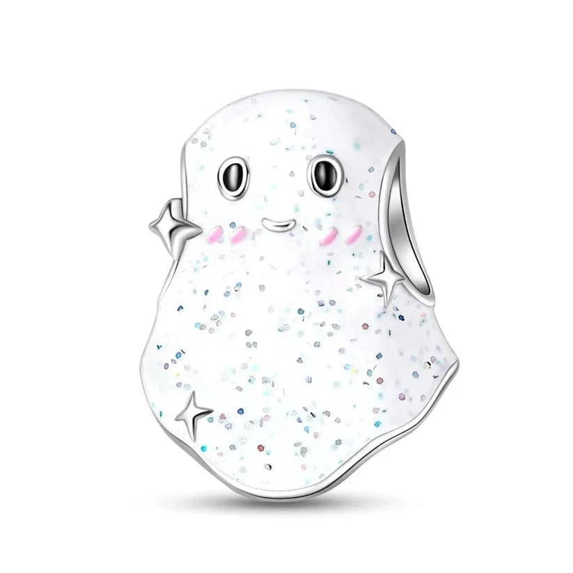 Glow-in-the-Dark Ghost Charm