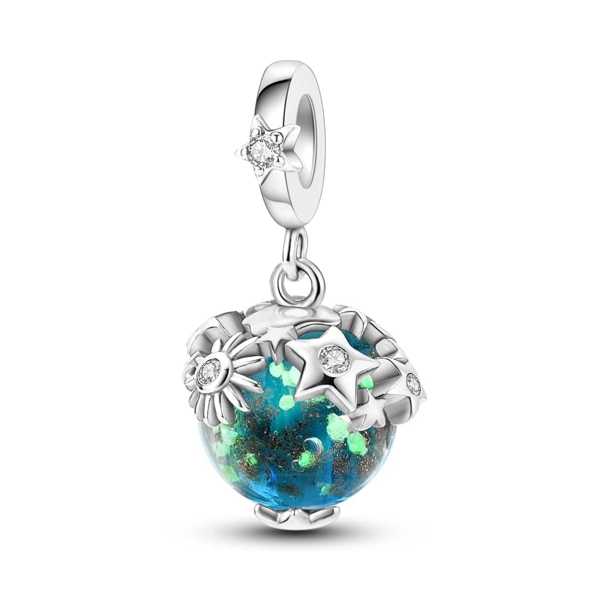 Glow in the Dark Luminous Sky in The Stars Dangle Charm