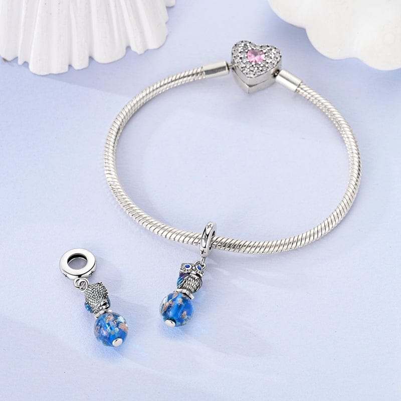 Glow in the Dark Owl Charm