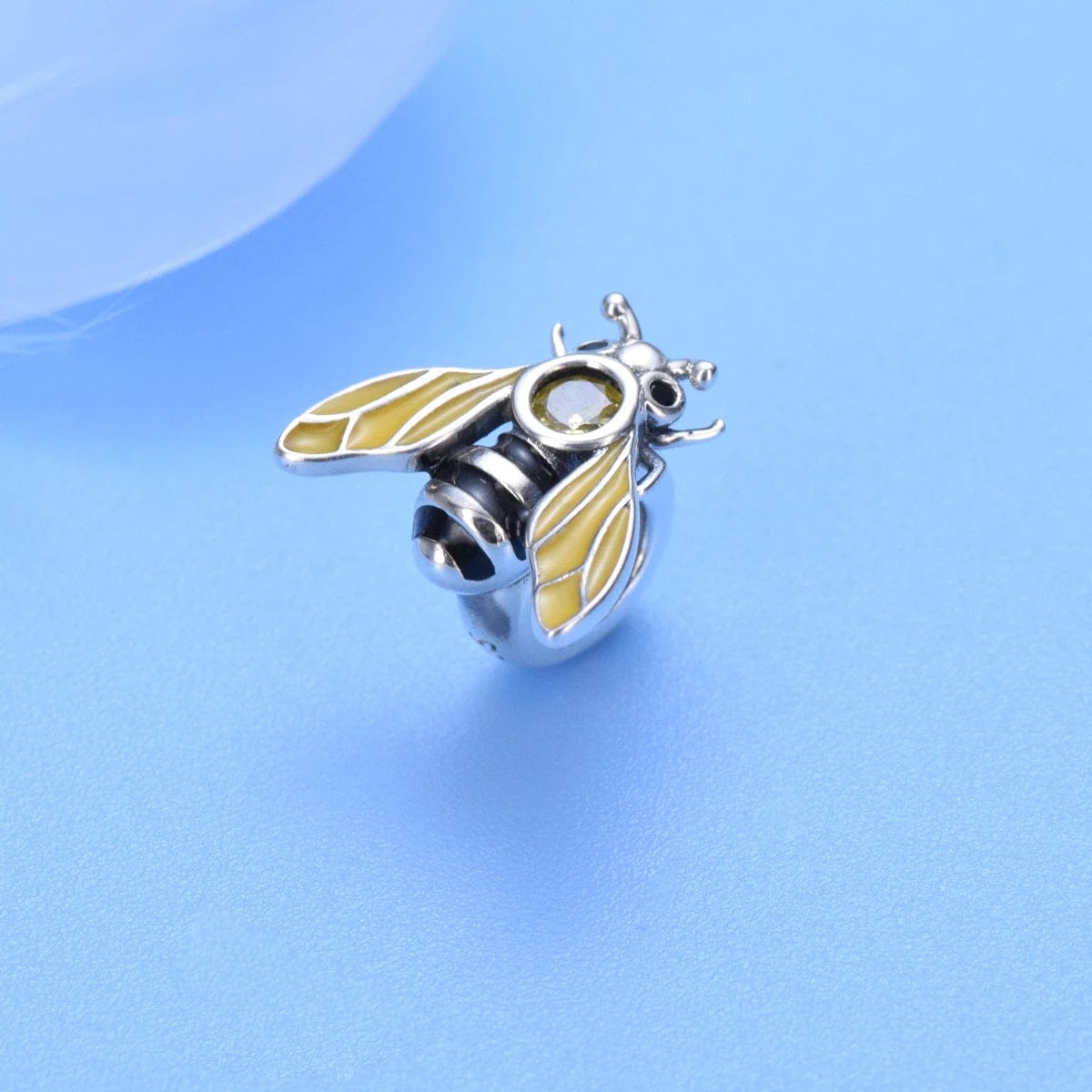 Golden Honey Bee Charm