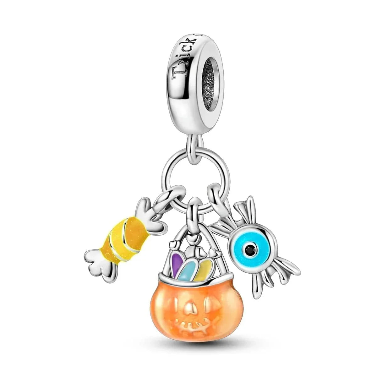Halloween Spooky Night Charm Duo
