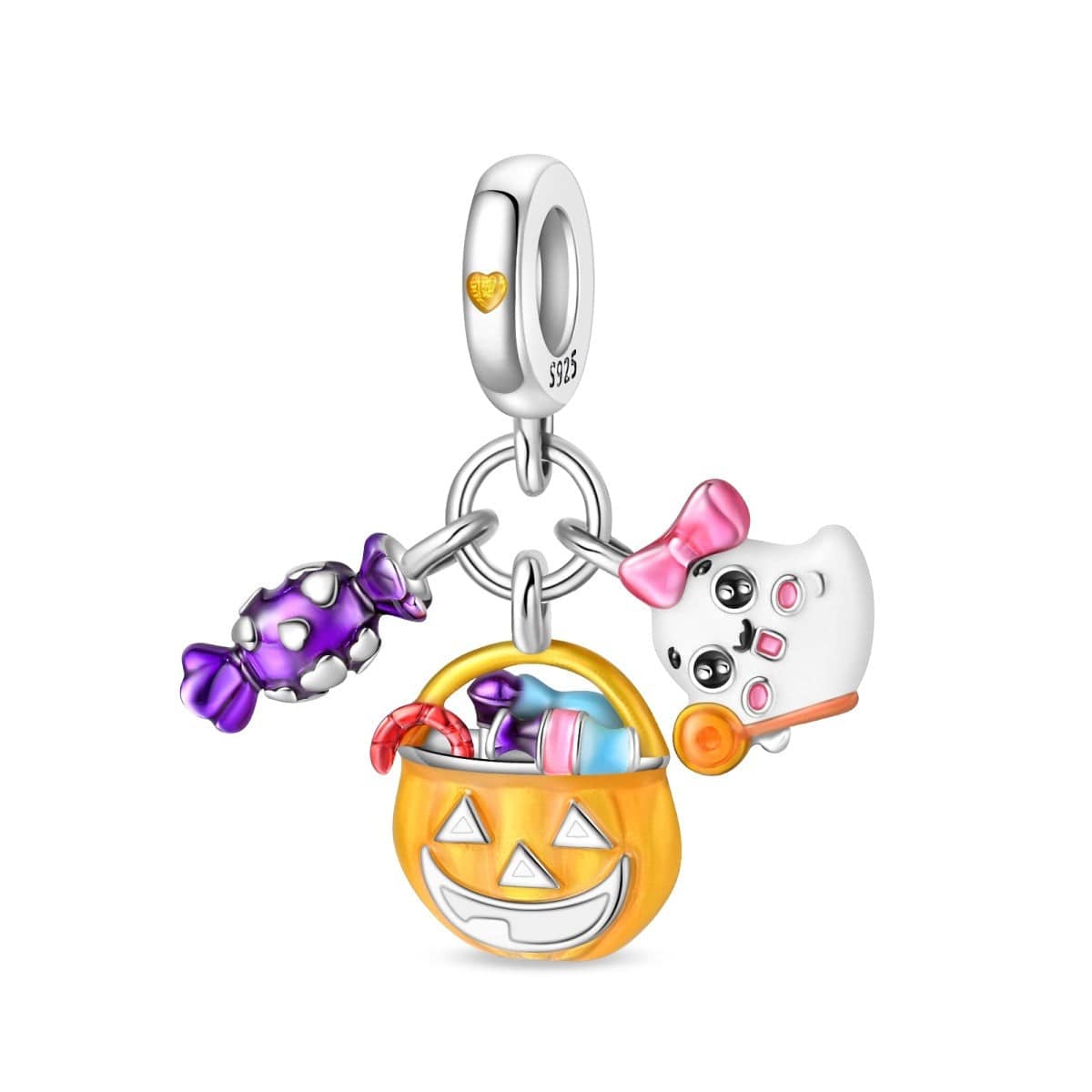 Luminous Halloween Charm Duo