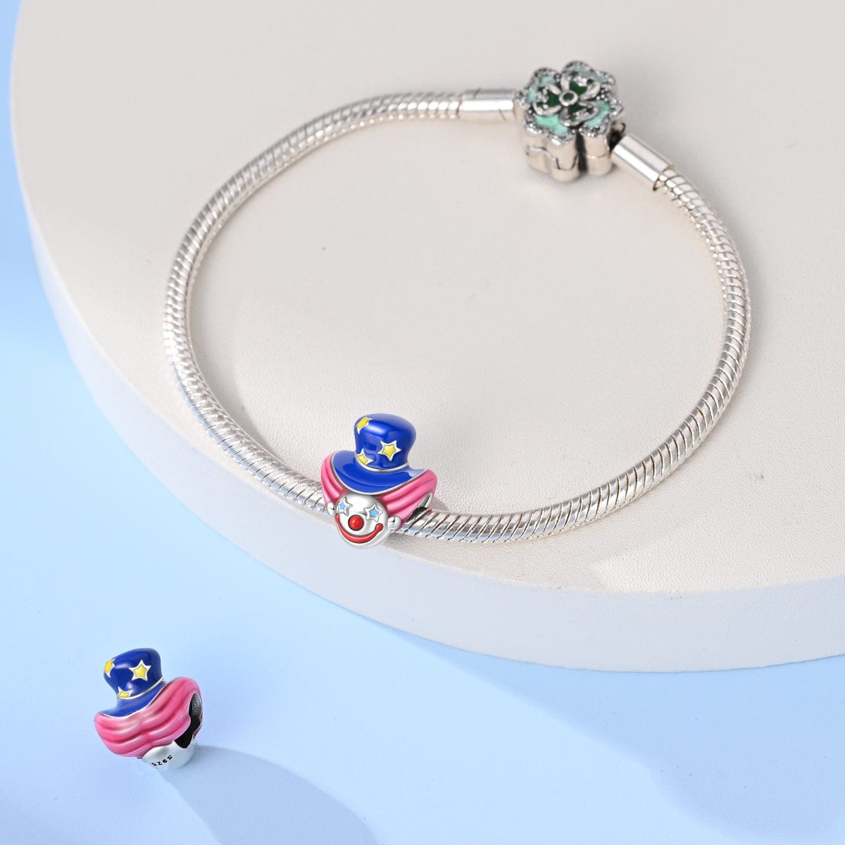 Happy Clown Charm