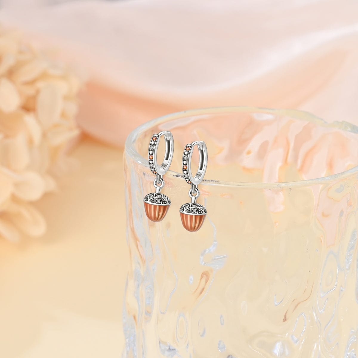Harvest Acorn Drop Earrings