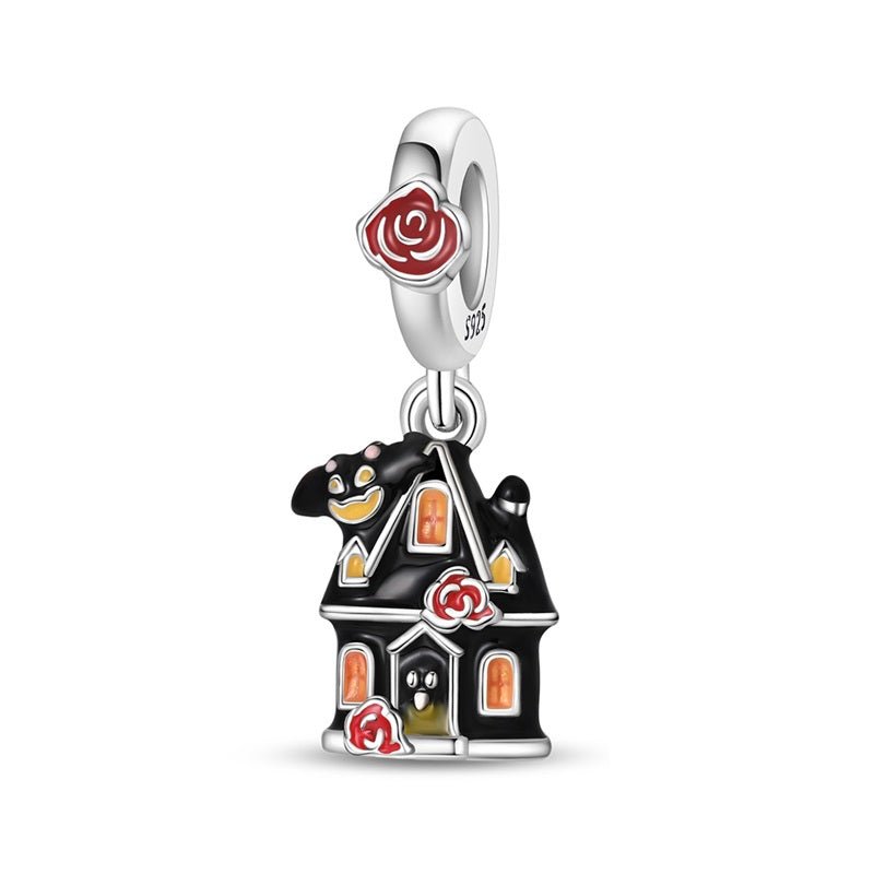 Haunted House Glow-in-the-Dark Dangle Charm