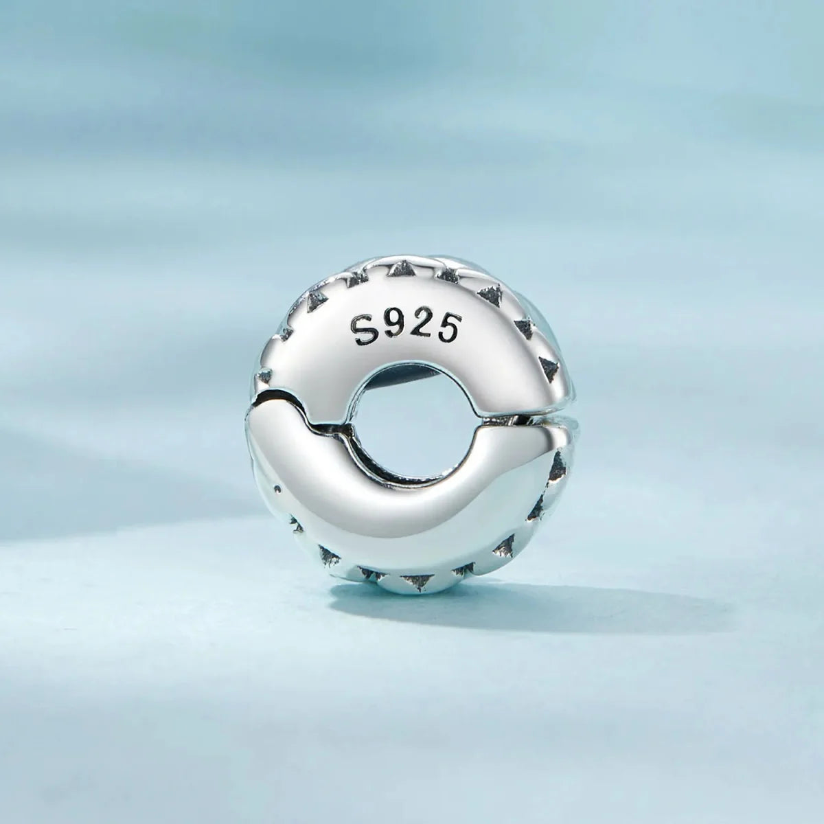 Heart Pattern Clip Charm