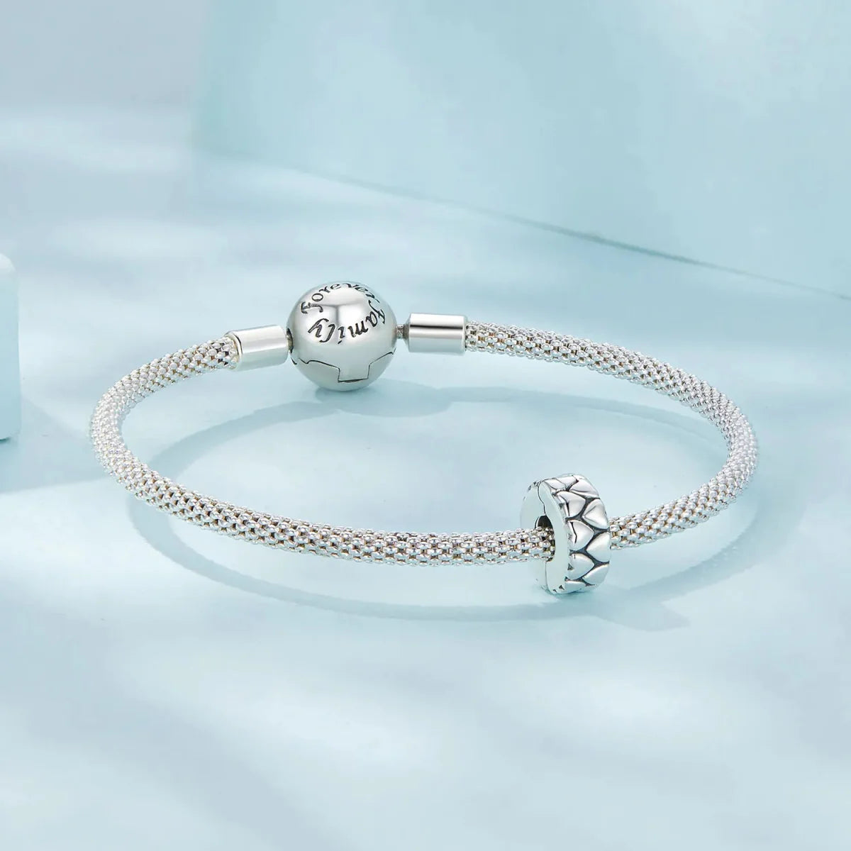 Heart Pattern Clip Charm