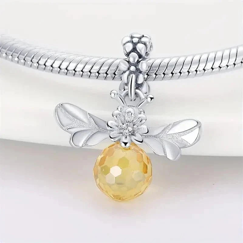 Honey Bee Charm