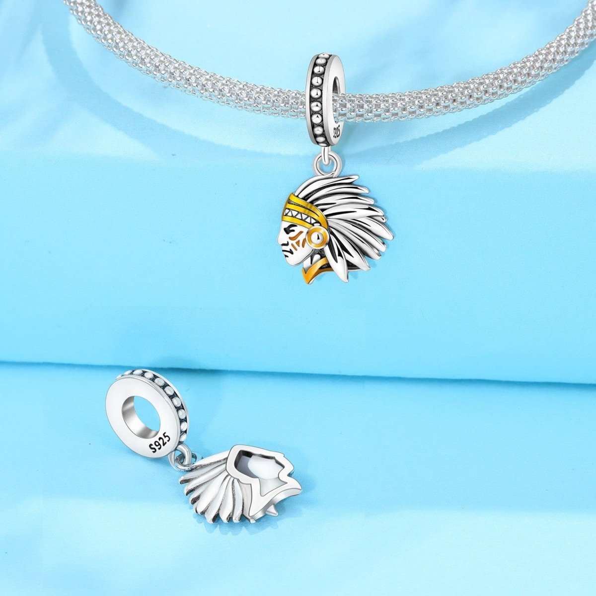 Indian Headdress Charm