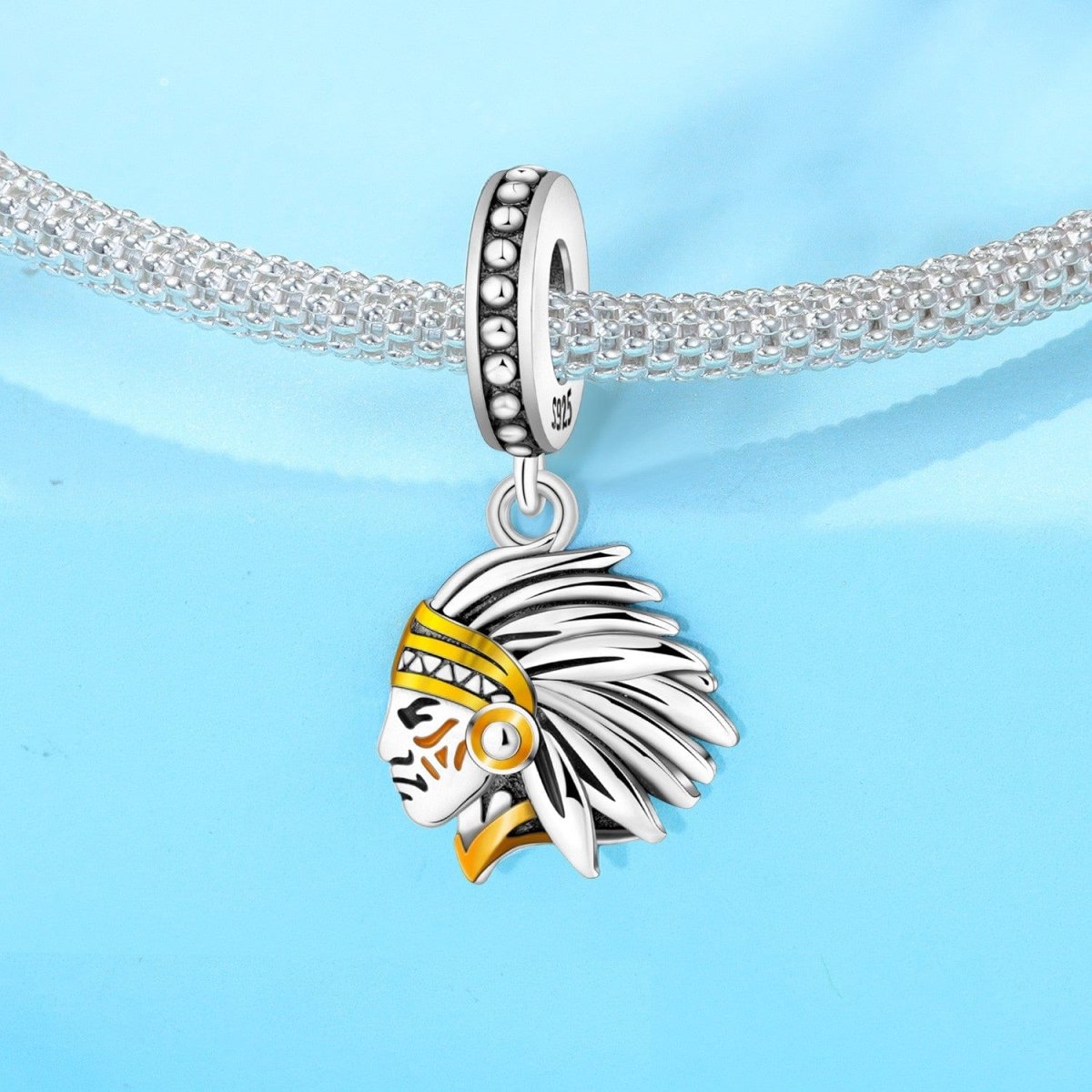 Indian Headdress Charm