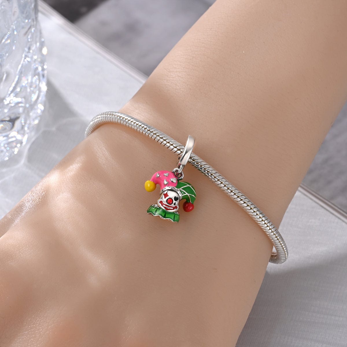 Jester Clown Hat Charm