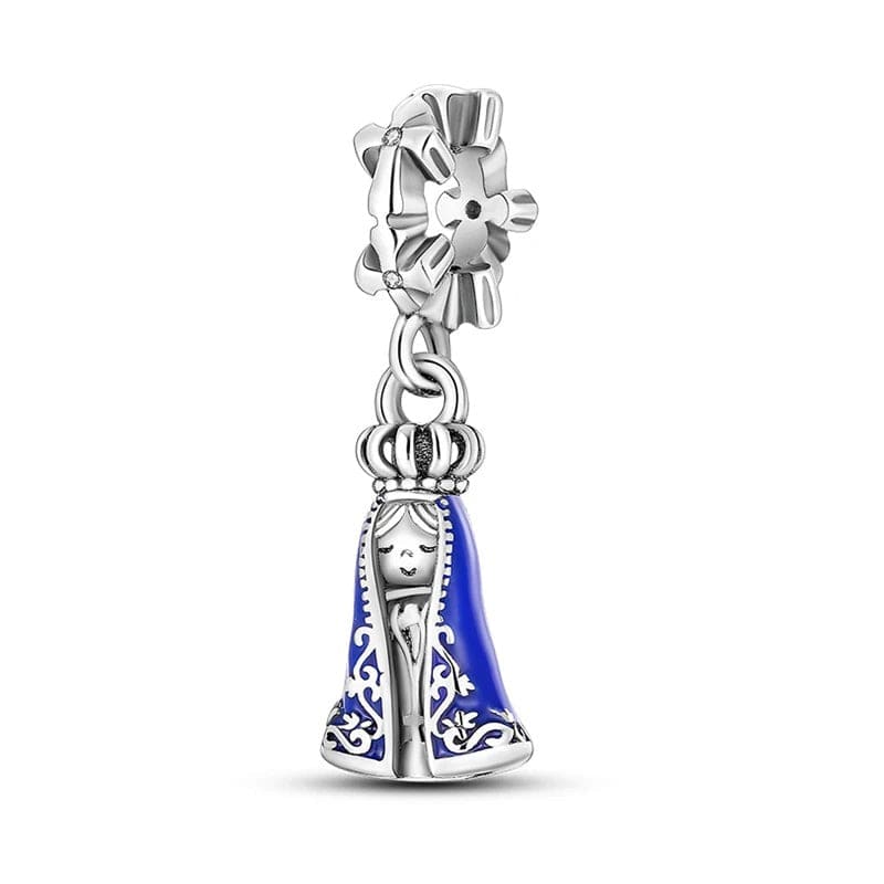 Jesus Mother Charm