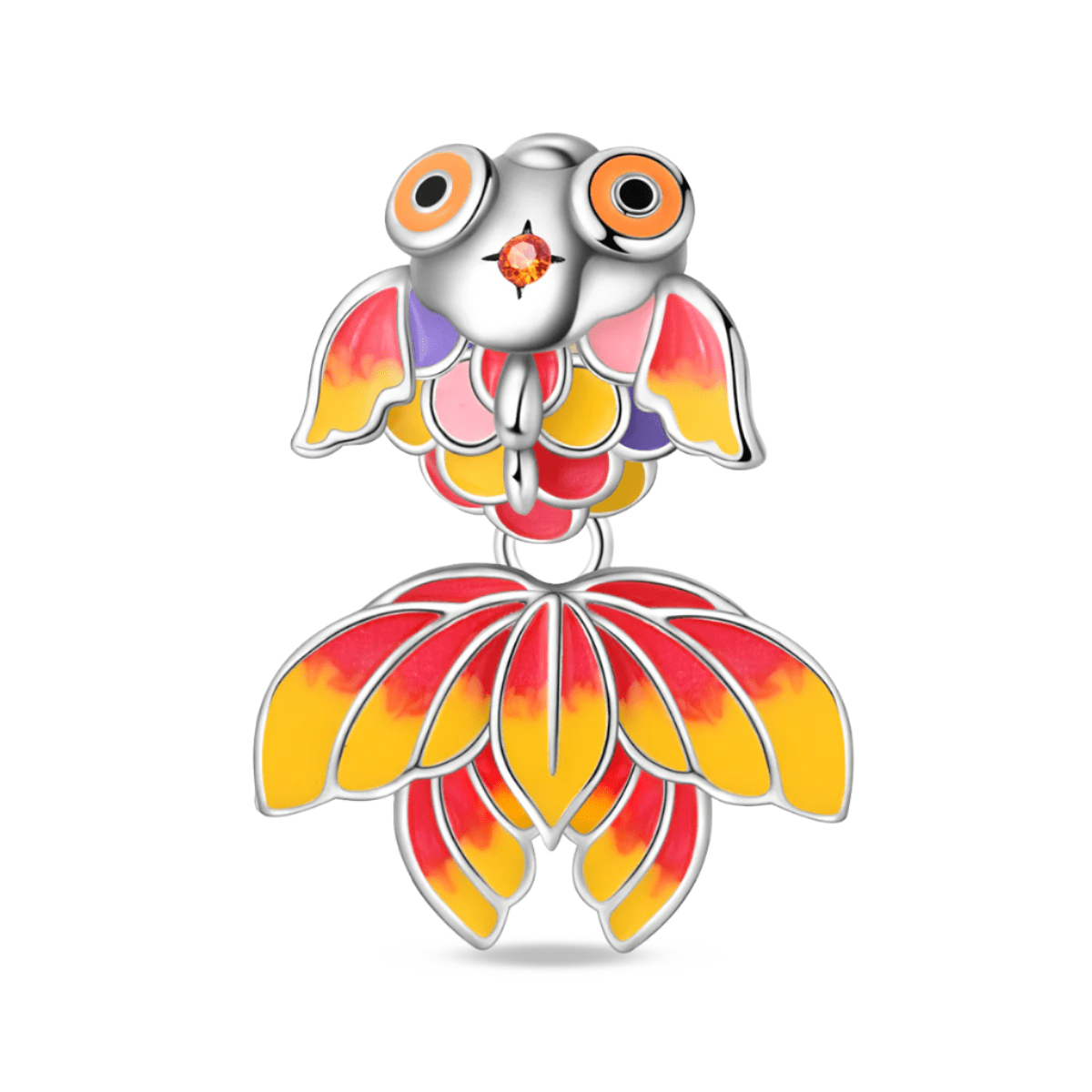 Koi Fish Dangle Charm