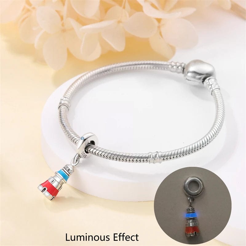 Lighthouse Luminous Dangle Charm