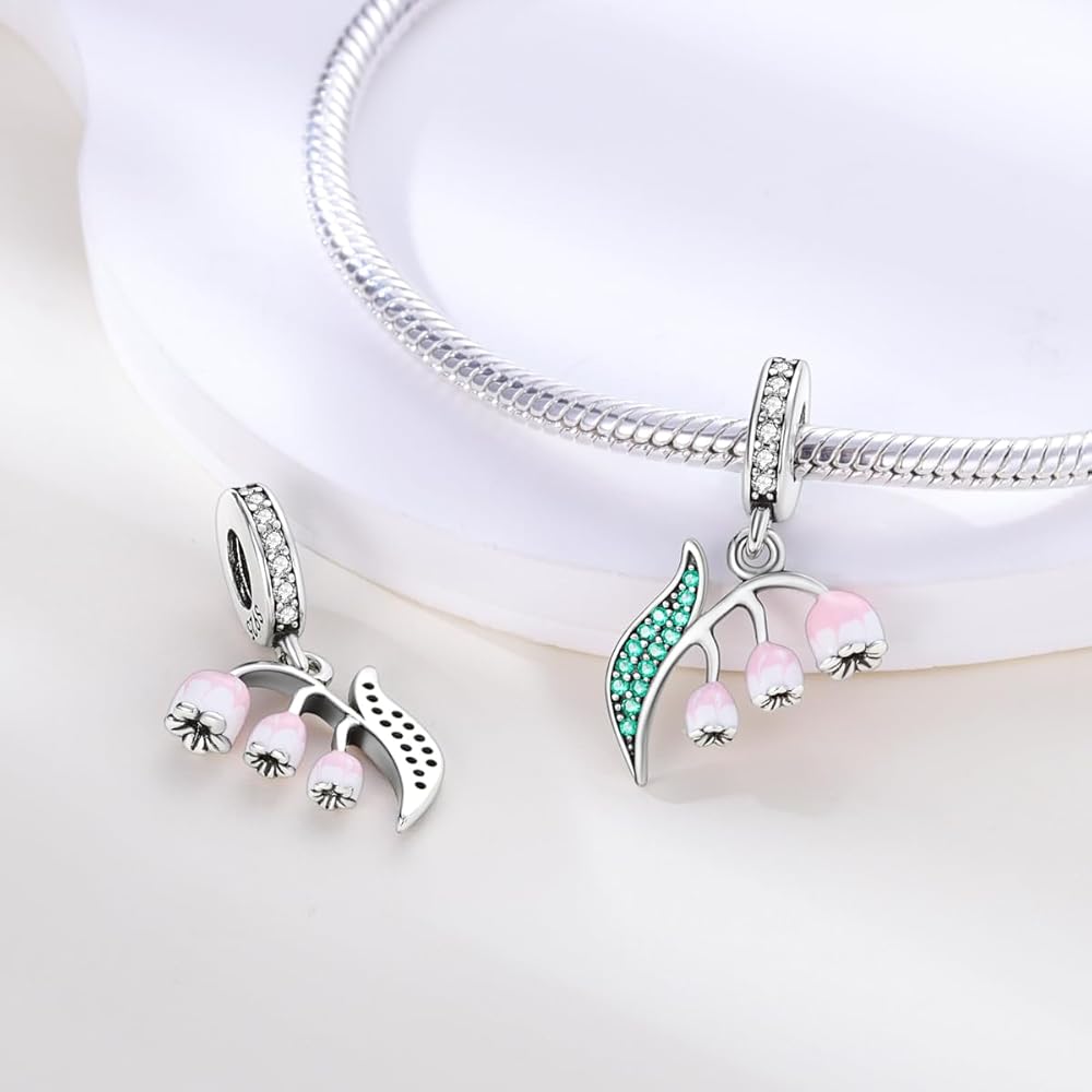 Lily of the valley Charm
