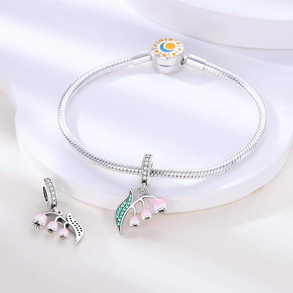 Lily of the valley Charm