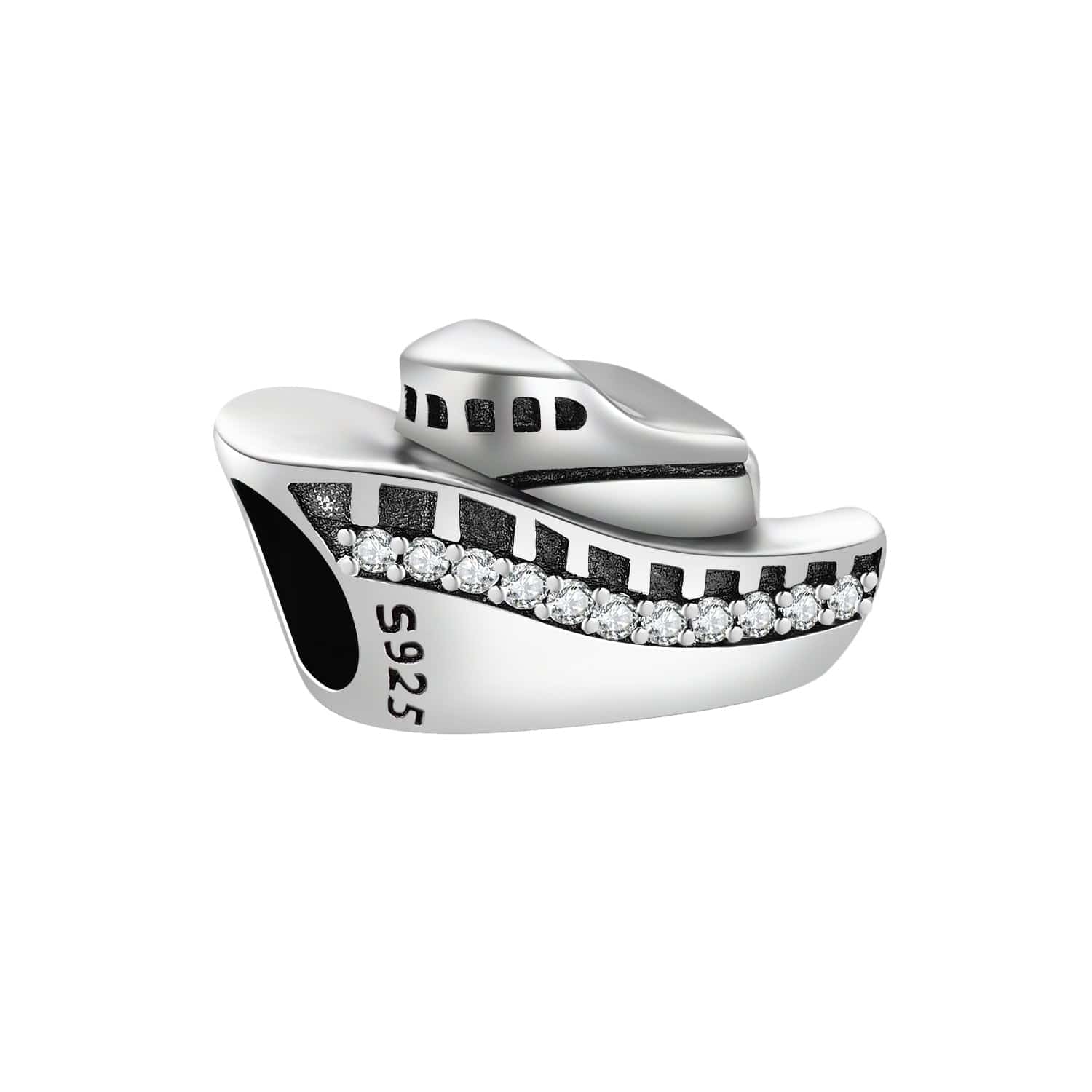 Luxury Cruise Ship Travel Charm
