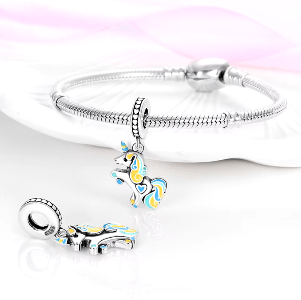 Majestic Unicorn Charm