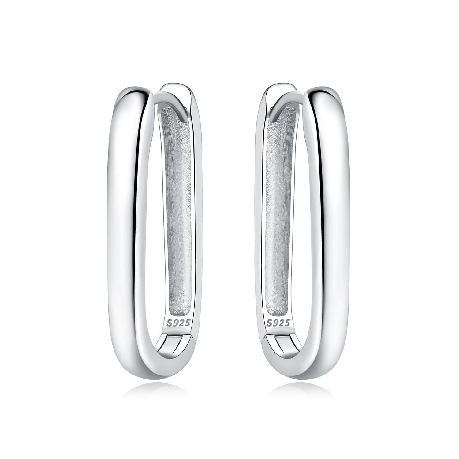 Minimalist Sleek Hoop Earrings