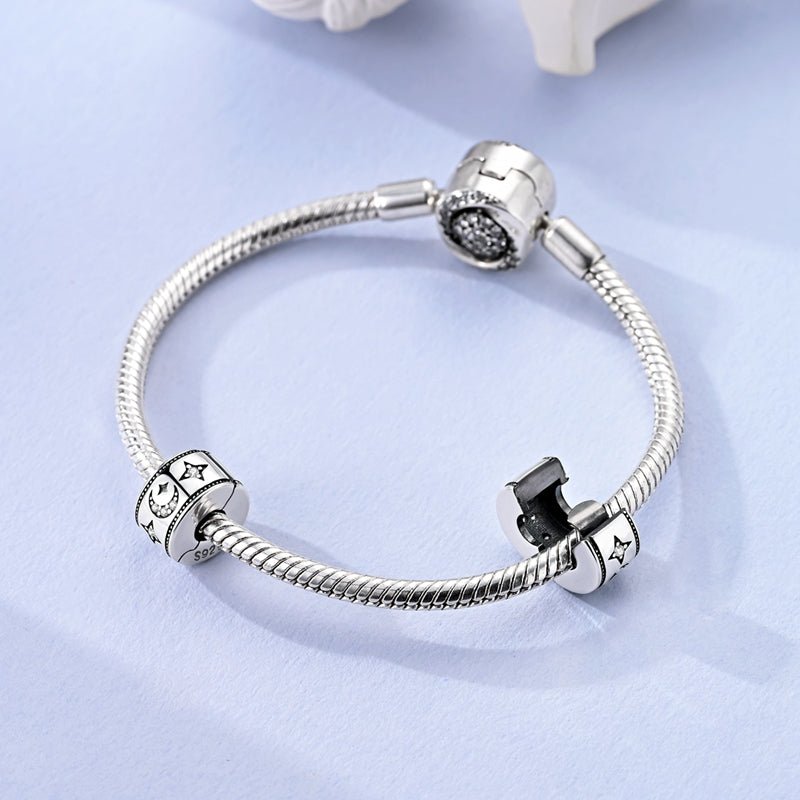 Moon & Stars Sparkling Clip Charm