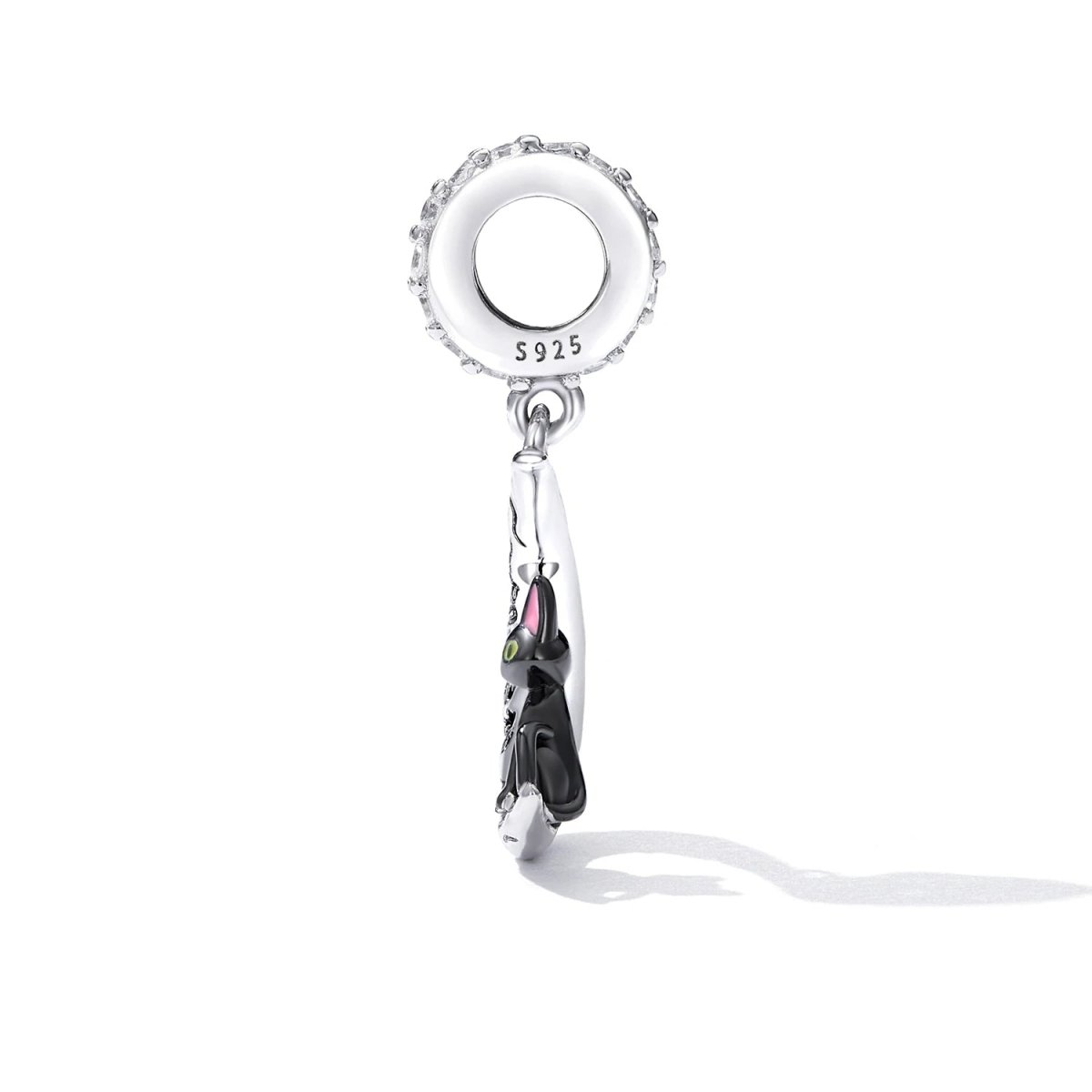 Moonlit Cat Dangle Charm