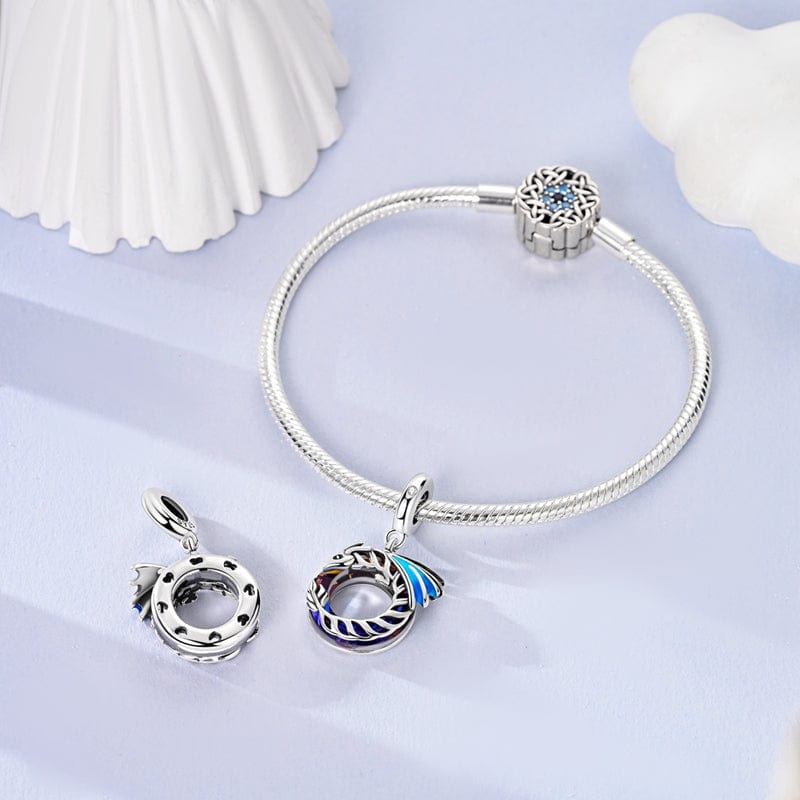 Mystic Dragon Enchantment Charm