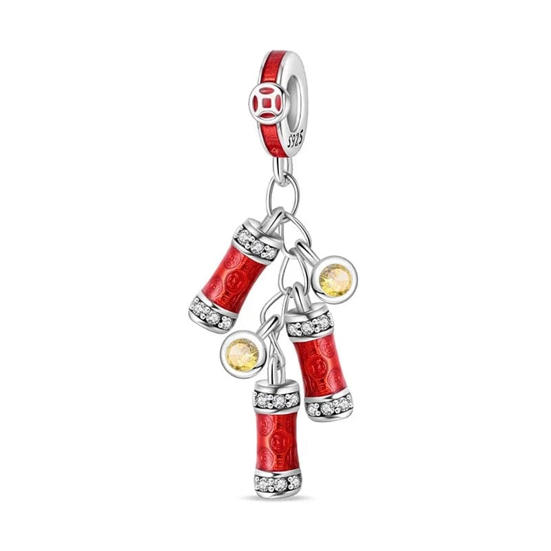 Nunchucks Dangle Charm