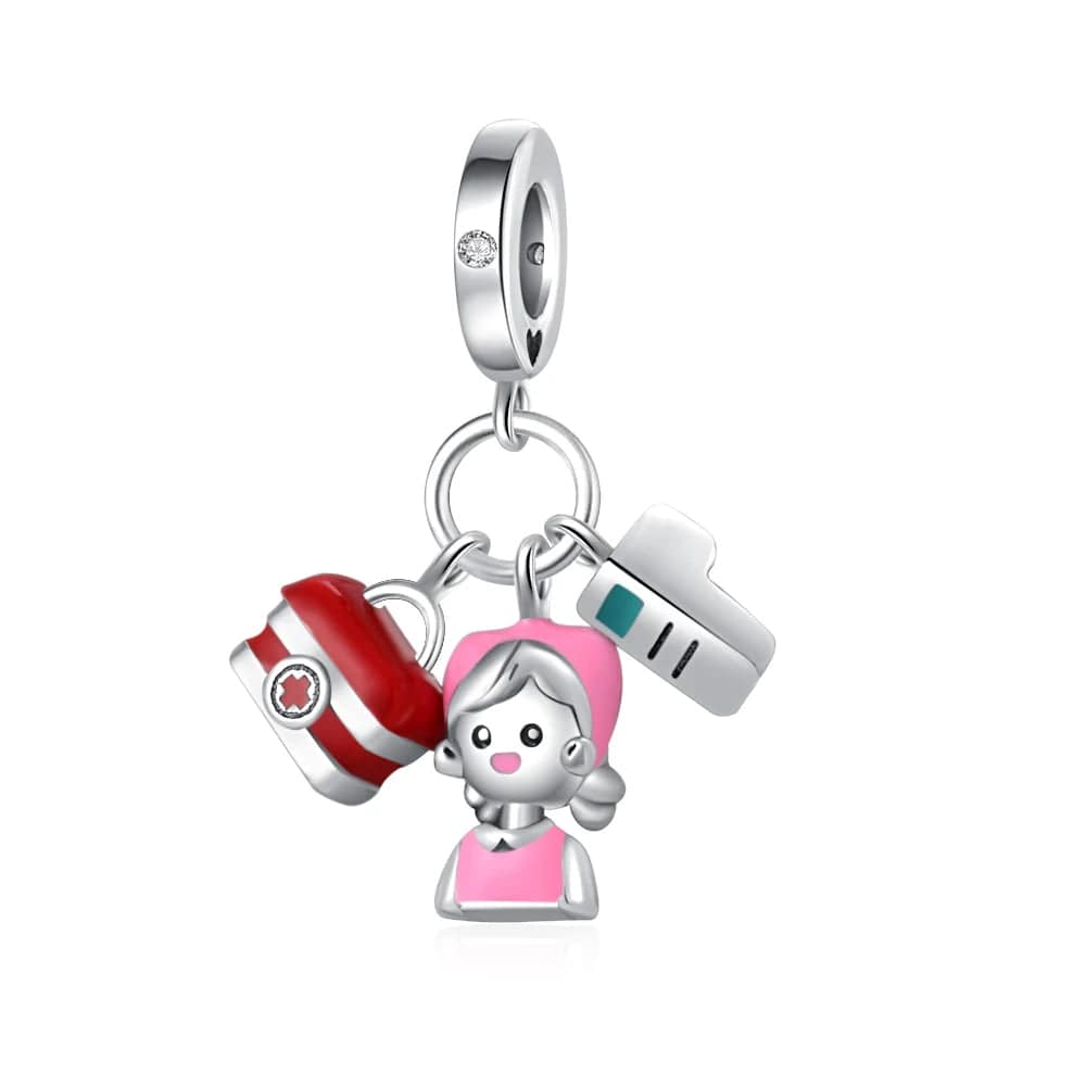 Nurse Dangle Charm