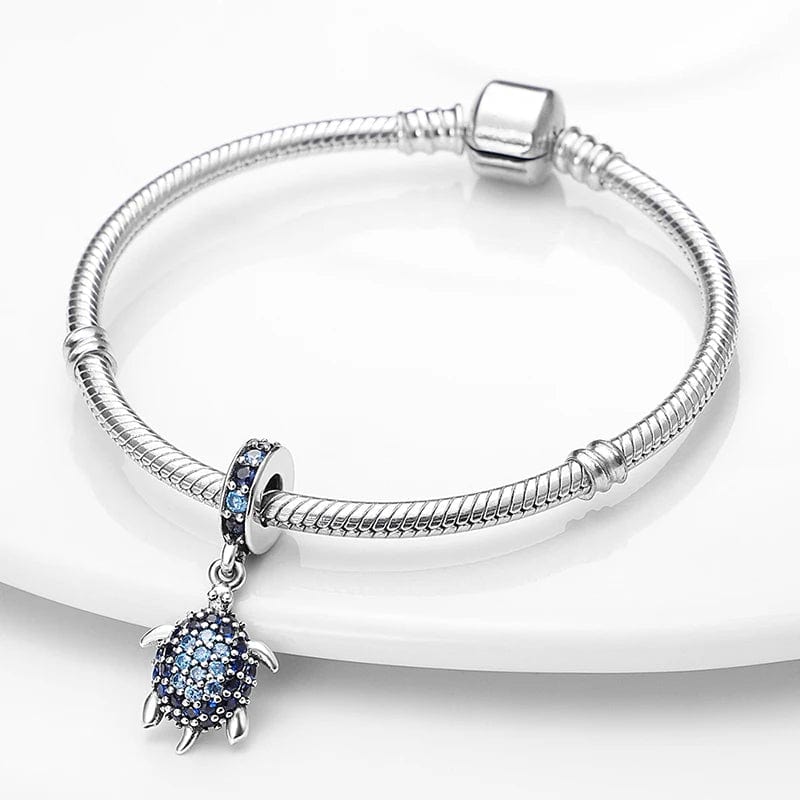 Ocean Tortoise Dangle Charm