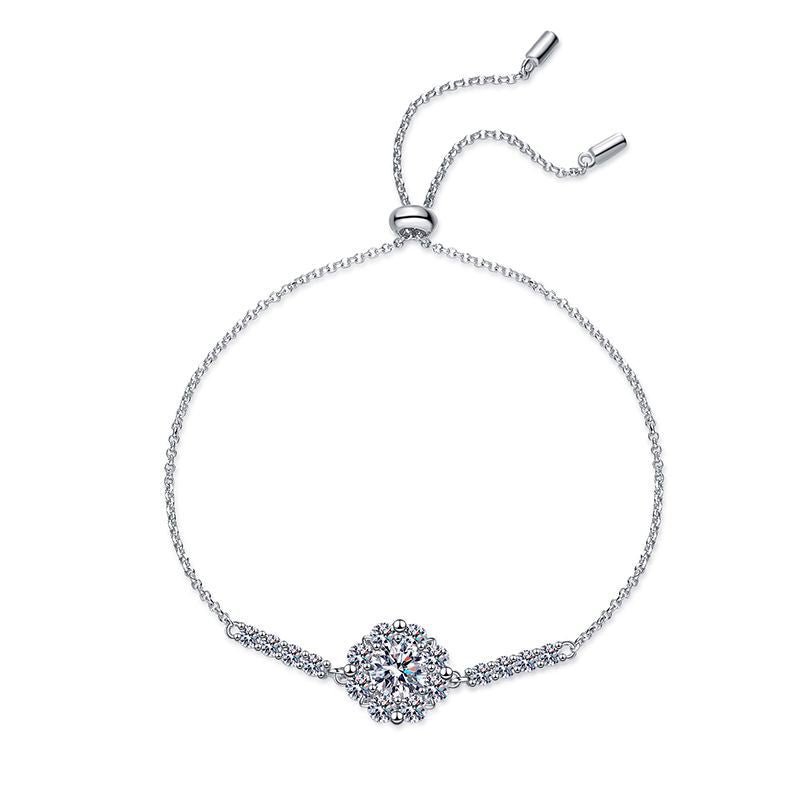 Béra&Co Halo Glow Moissanite Bracelet