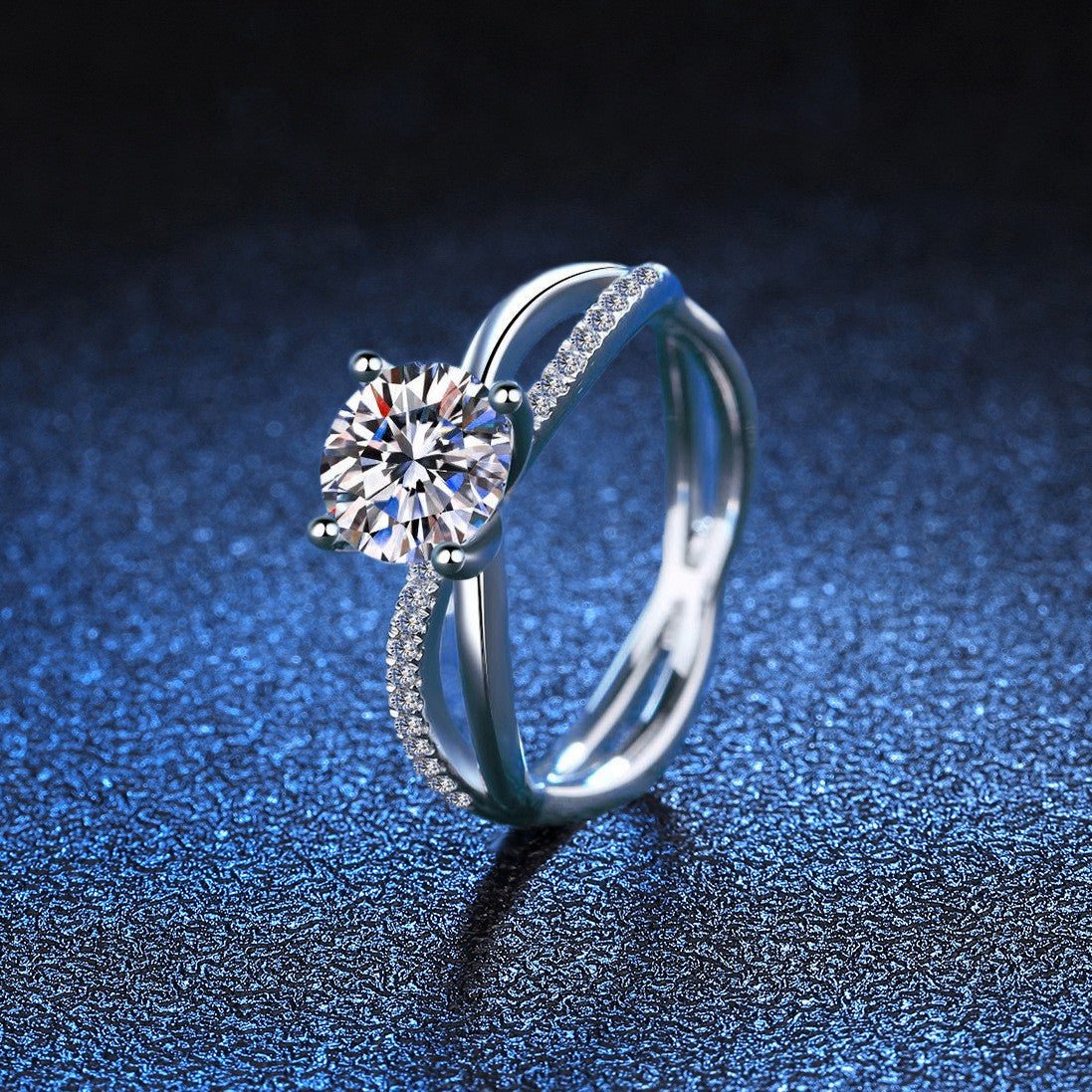 Béra&Co Infinite Grace Moissanite Ring