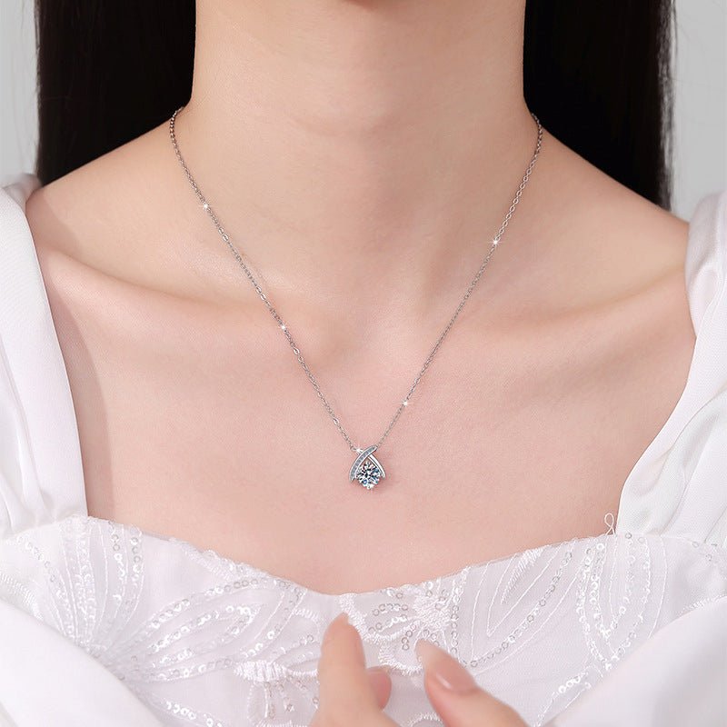 Béra&Co Infinite Shine Moissanite Necklace