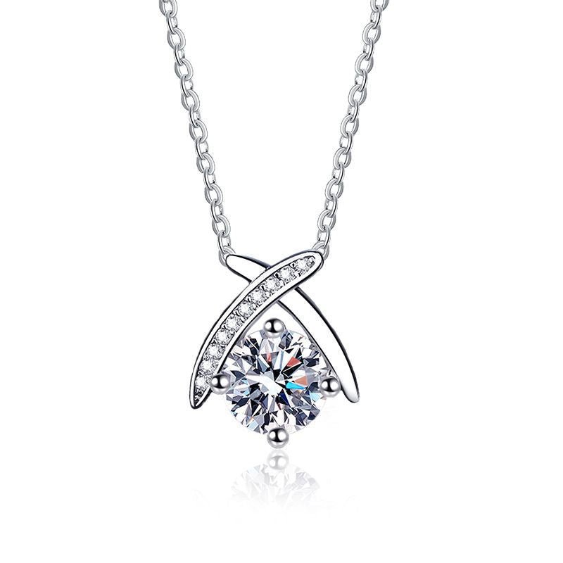 Béra&Co Infinite Shine Moissanite Necklace
