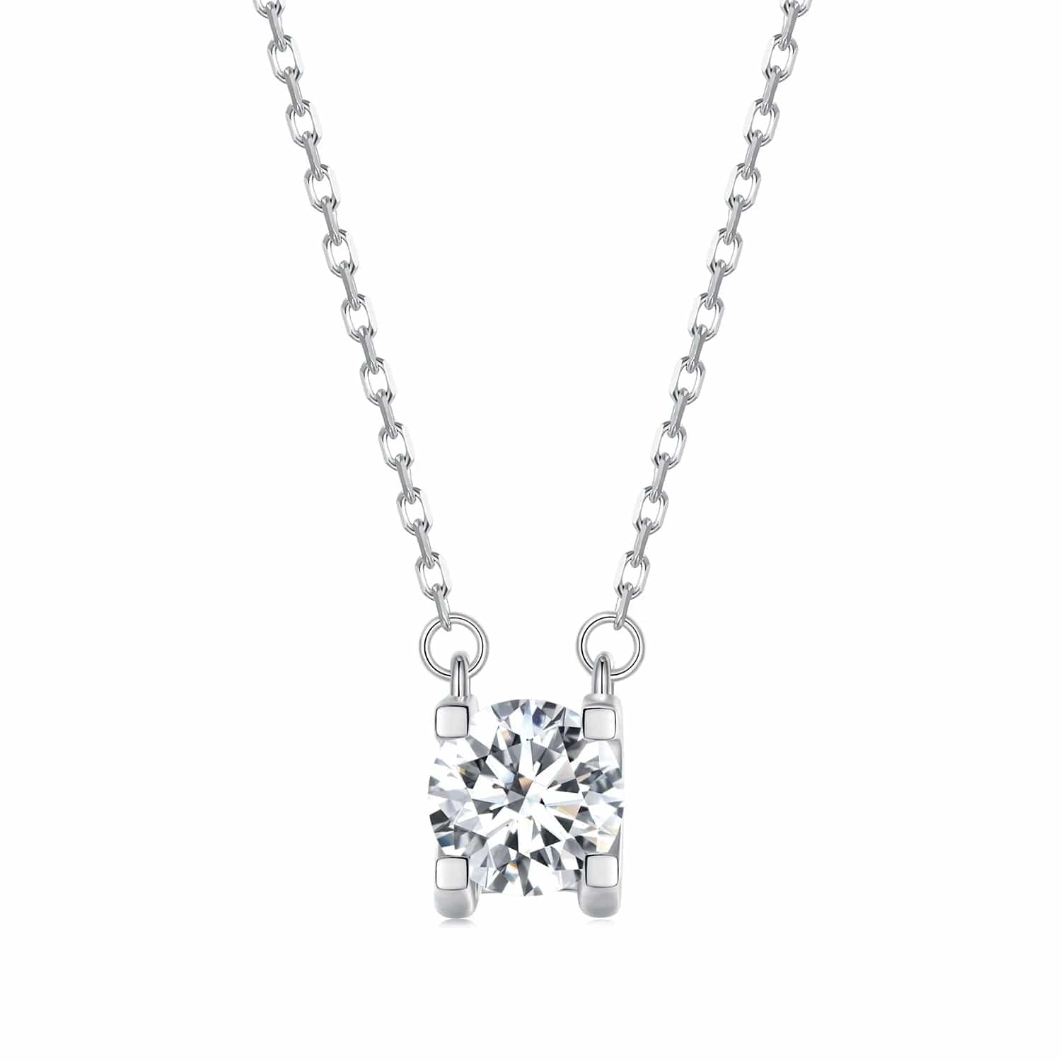 Béra&Co Moissanite Pendant Necklace