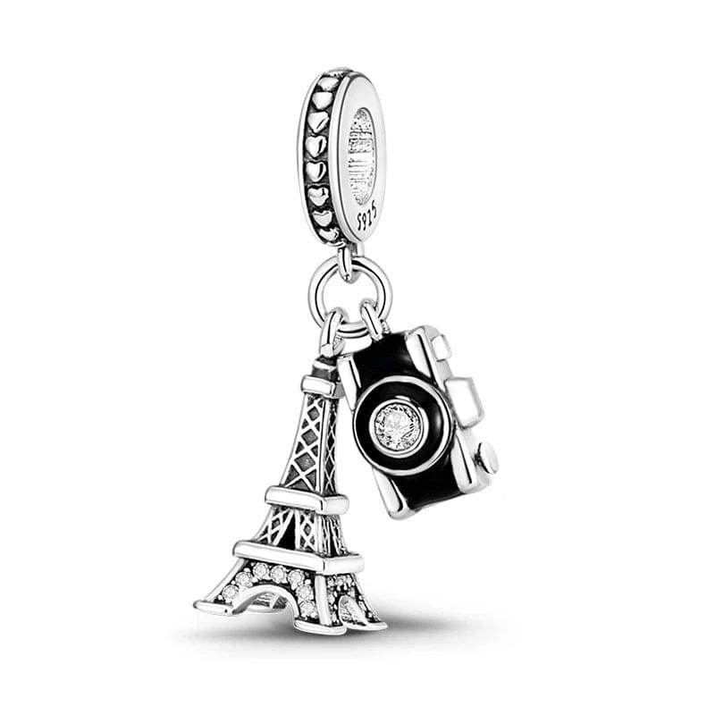 Paris The Eiffel Tower Dangle Charm