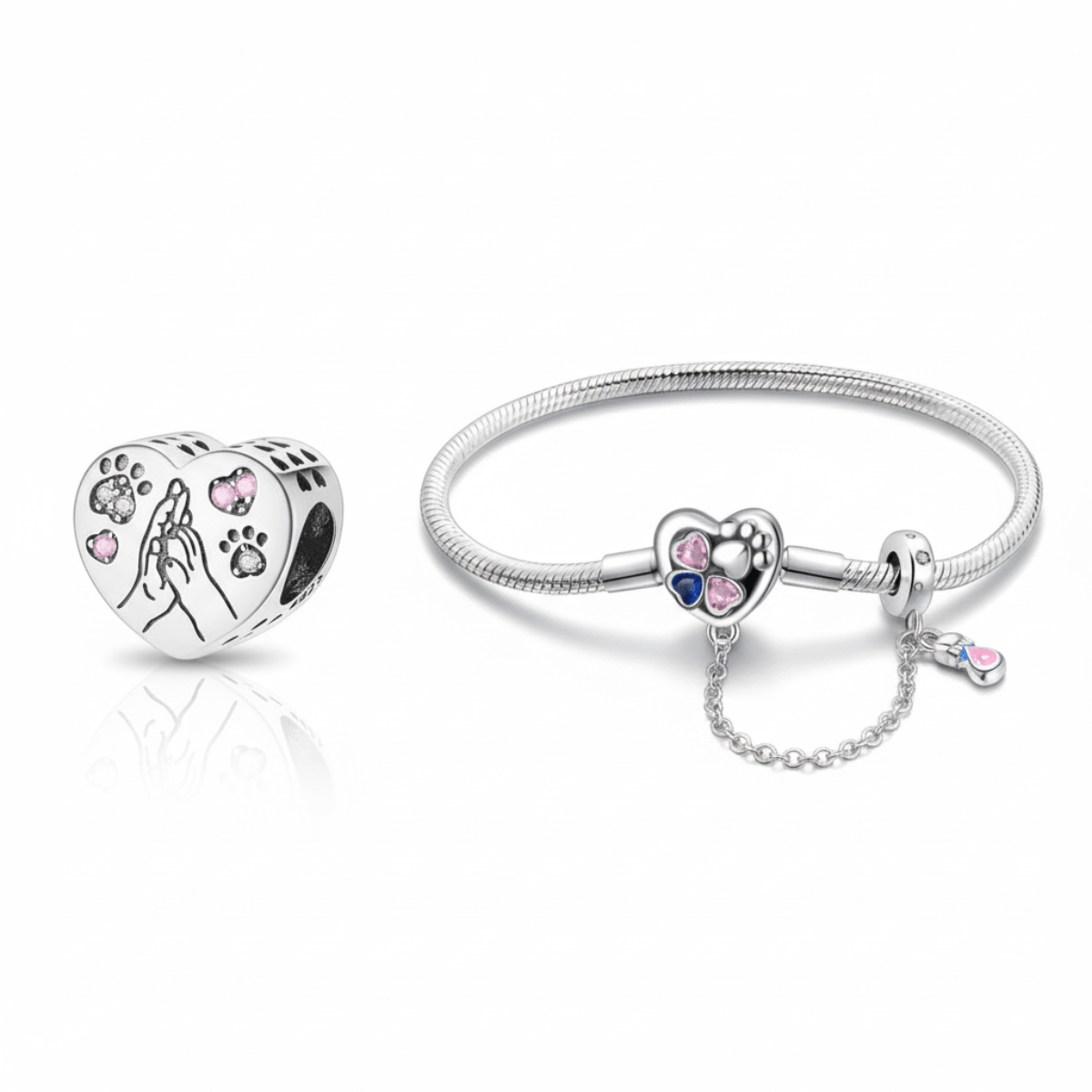 Pet Lover Jewelry Duo