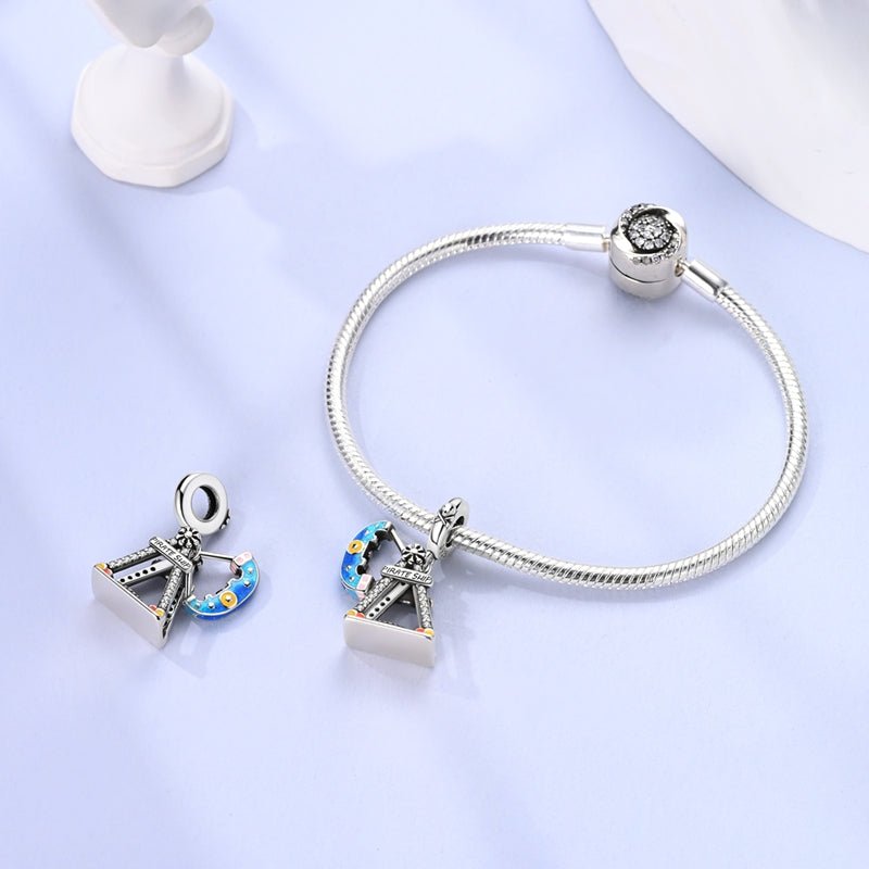 Pirate Ship Dangle Charm