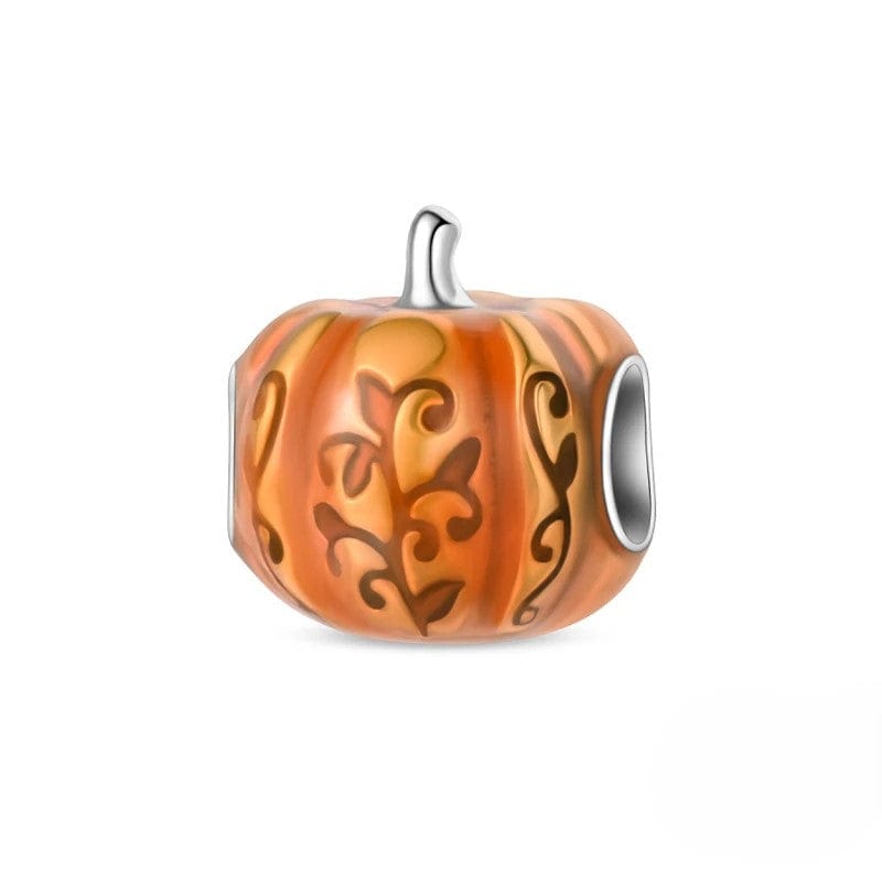 Pumpkin Harvest Charm Duo