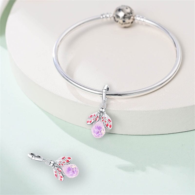 Radiant Firefly Dangle Charm