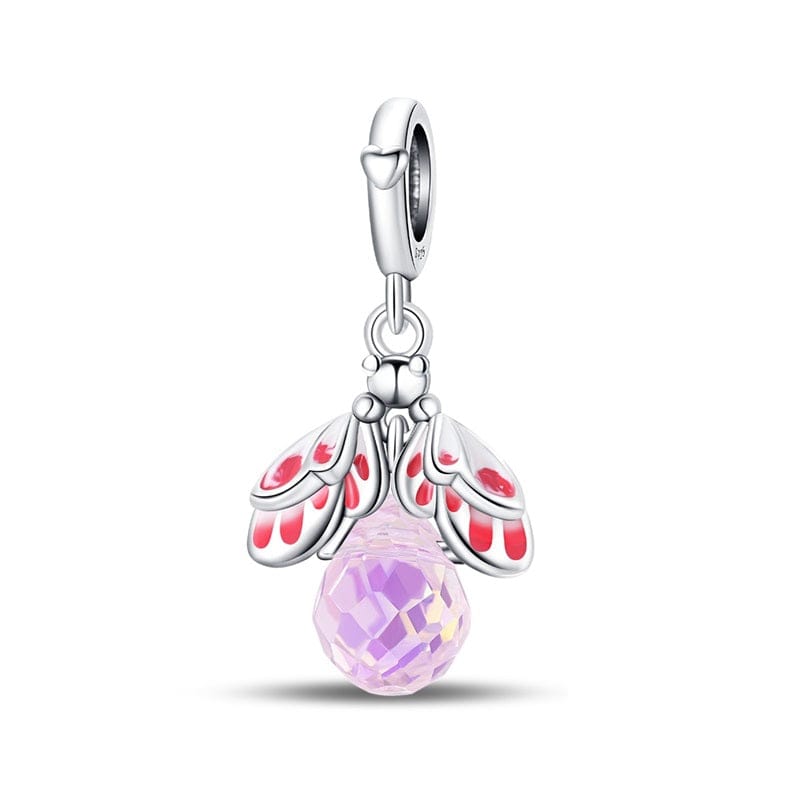 Radiant Firefly Dangle Charm