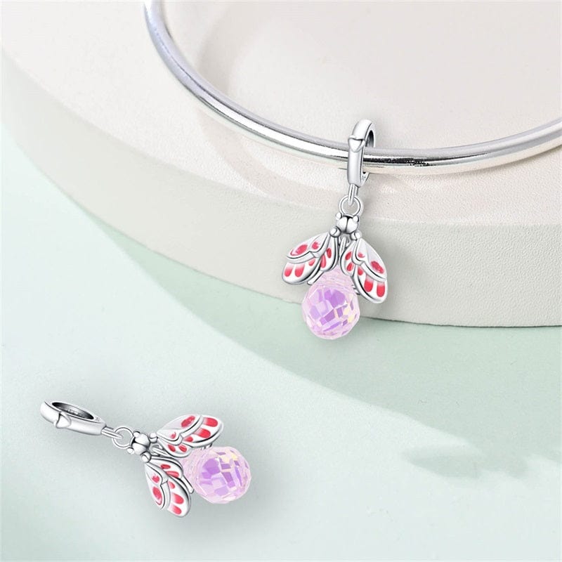 Radiant Firefly Dangle Charm