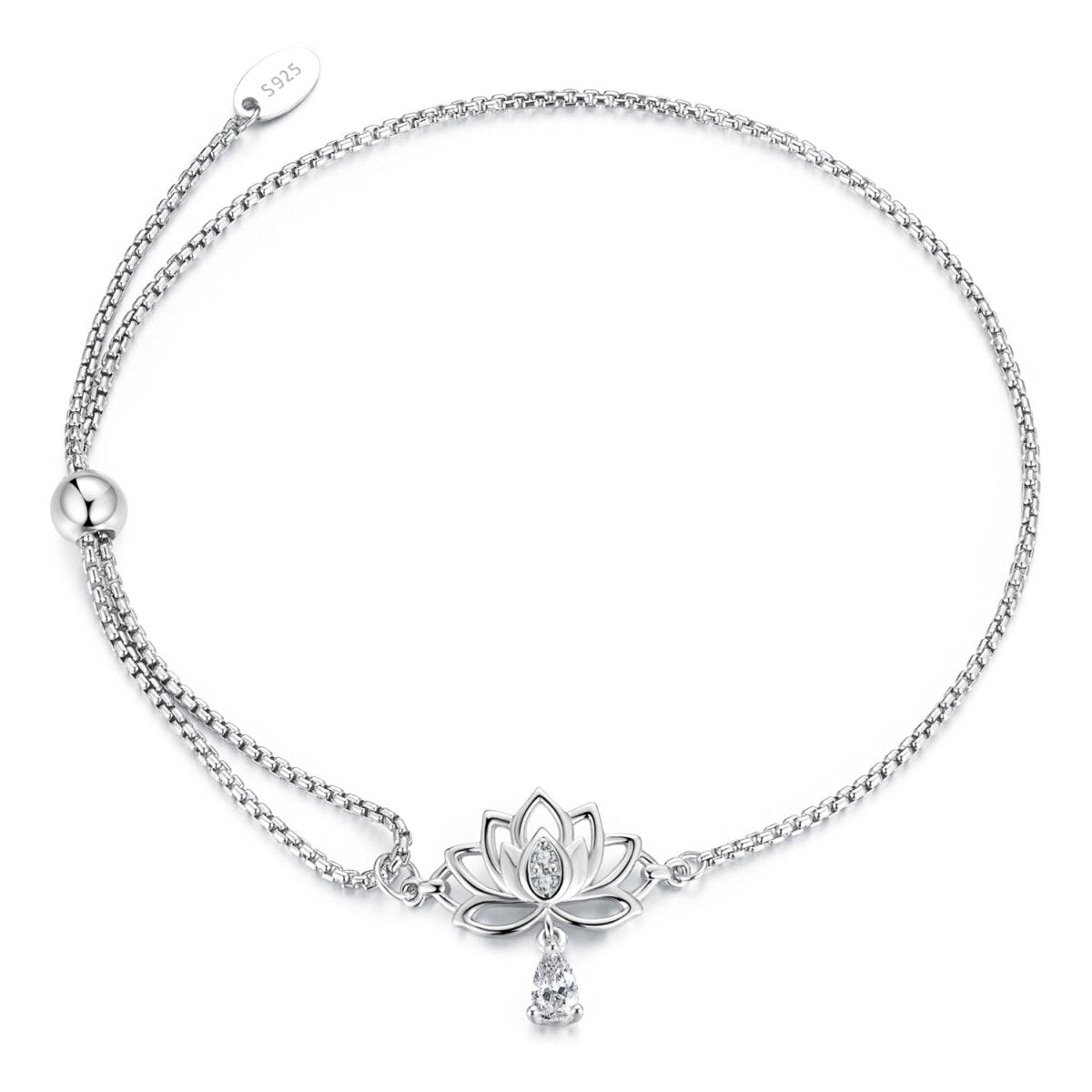 Radiant Lotus Bloom Bracelet