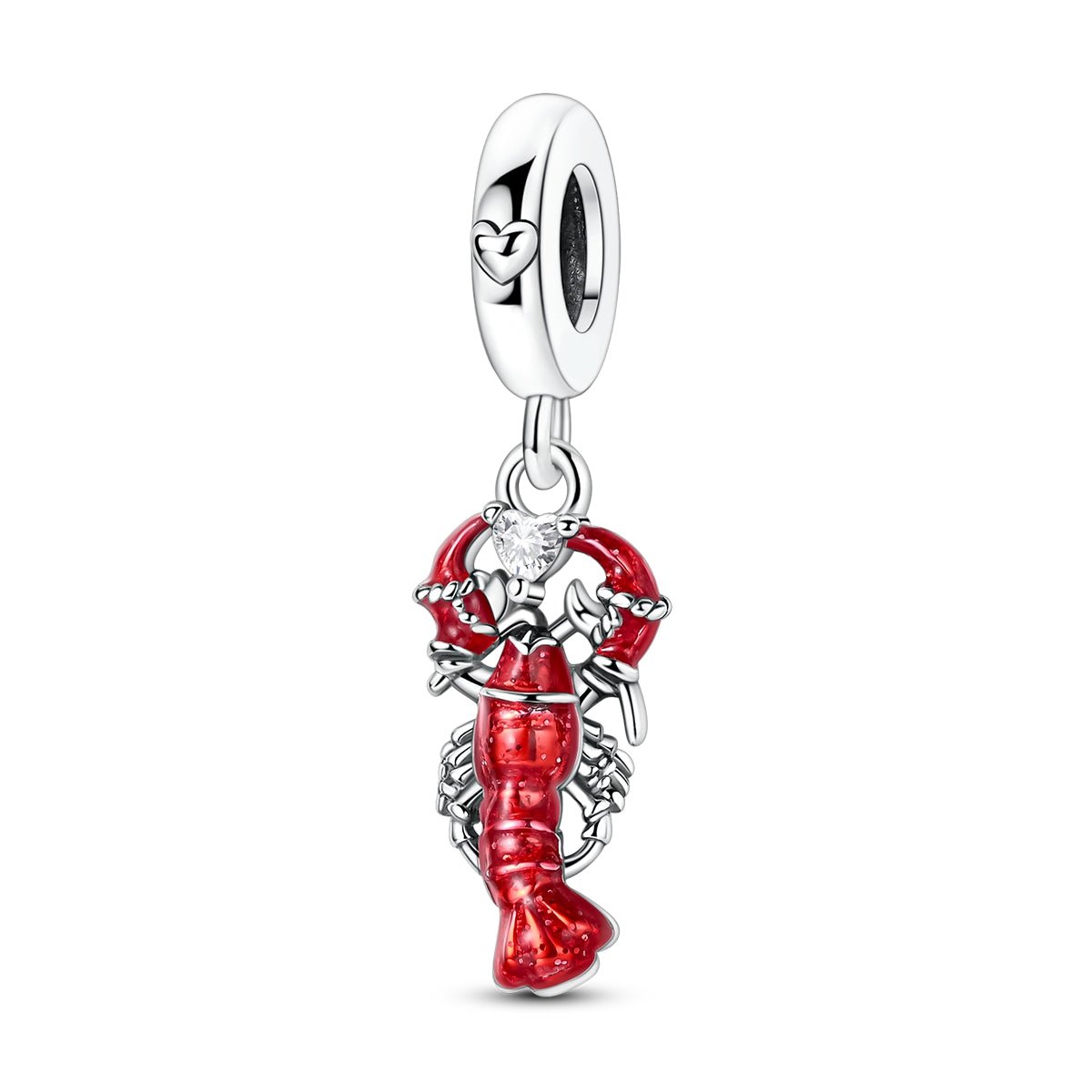 Red Lobster Dangle Charm